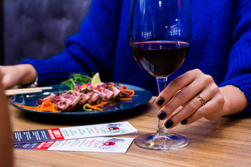 Food dish dish sushi restaurant