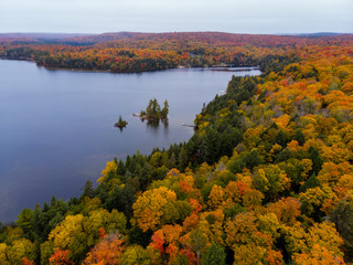 Muskoka Fall Colours