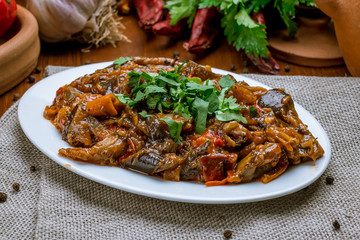 ajapsandali georgian kitchen