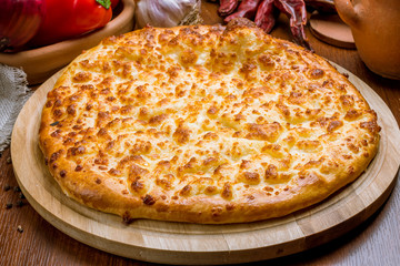khachapuri with cheese