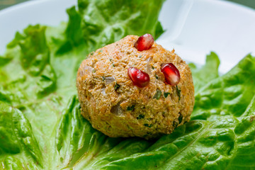 assorted pkhali Georgian cuisine