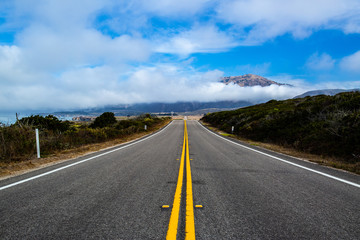 Traveling Along Pacific Coast Highway