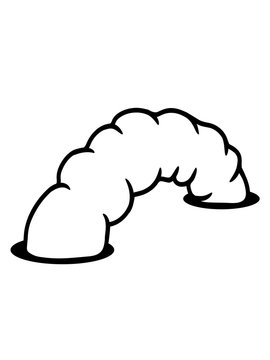 black and white wormhole tunnel clip art preview