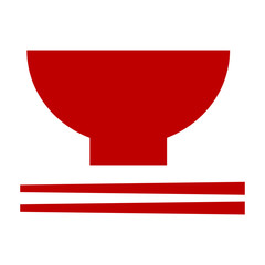 椀　そば　うどん　アイコン