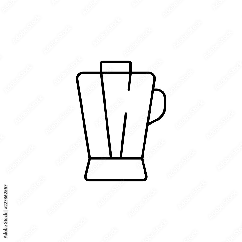 Poster blender icon. Element of bar for mobile concept and web apps iicon. Thin line icon for website design and development, app development. Premium icon