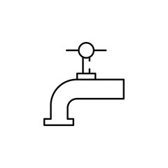 beer tap icon. Element of bar for mobile concept and web apps iicon. Thin line icon for website design and development, app development. Premium icon