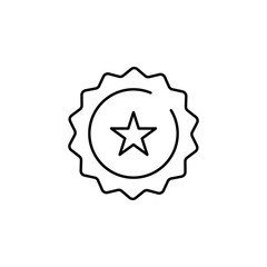 cap icon. Element of bar for mobile concept and web apps iicon. Thin line icon for website design and development, app development. Premium icon