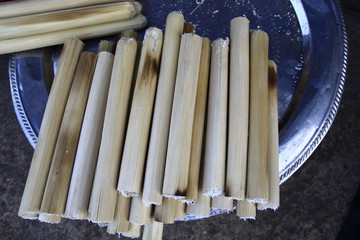 Bamboo rice