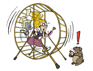 Hamster wheel Denisse