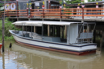 Fototapeta na wymiar Local Boat in Thailand