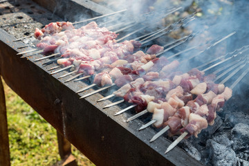 roast lamb kebabs