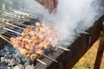 roast lamb kebabs