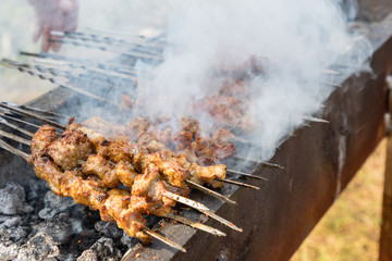 xinjiang roast lamb kebabs