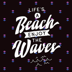 Tee print. Typography for t shirt.