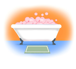 bubble bath