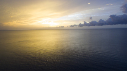 Fototapeta premium Atardecer en la Playa