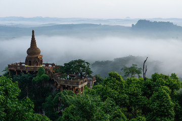 Khaonanailuang Dharma Park ,Surat thani ,Thailand