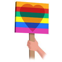 love is love sign