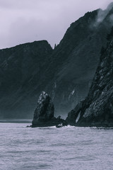 Resurrection Bay in Alaska