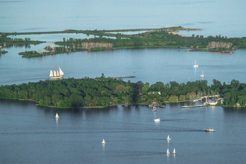 Mystery land with sailing exploerer #2