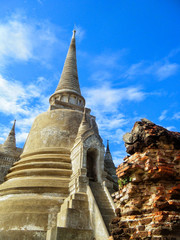 Fototapeta premium Thailand Ayutthaya temple