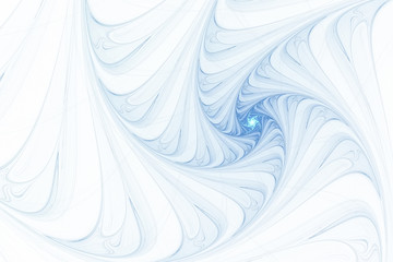 Abstract multicolored illustration on a light background