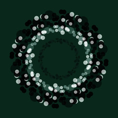 Obraz premium abstract background with circles