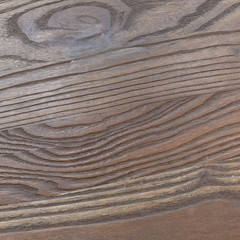 Obraz premium close up of brown wooden square texture background.