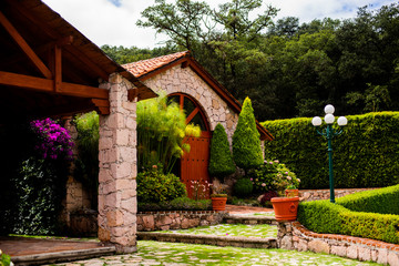 Casa en el bosque
