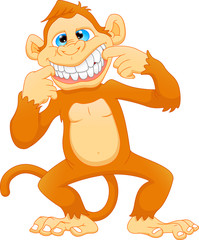 cute monkey cartoon