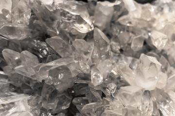Close Up Of Crystal Gemstone Transparent Background.