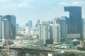 Naklejka na ściany i meble Bangkok,Thailand,landscepe