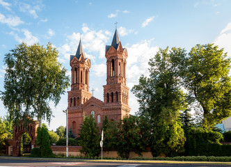 Church of St. Barbara in Vitebsk Belarus