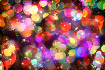 christmas abstract background