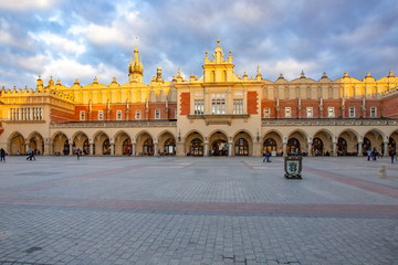 Fototapeta premium クラクフ歴史地区