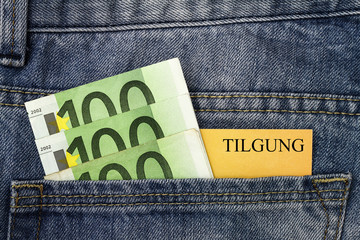 Schuldentilgung