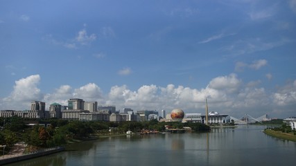 Millennium Monument in Putrajaya