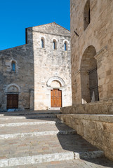Obraz premium Anagni the town of art and history