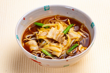 カレー蕎麦