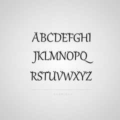 alphabet