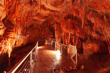 Jillabenan cave in Kosciuszko National Park, NSW, Australia