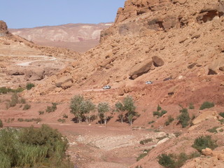 4X4 in the Atlas, Morocco (Maroc), North Africa