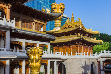 Jing An temple - Shanghai China