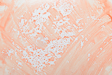 blood stains on white background