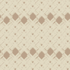 Seamless abstract geometric pattern. Texture patchwork. Mosaic texture. Brushwork. Hand hatching. Can be used for wallpaper, textile, invitation card, wrapping, web page background.