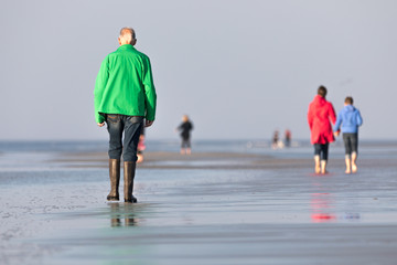 Strandspaziergang