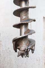 BROCA DE MÁQUINA PERFORADORA