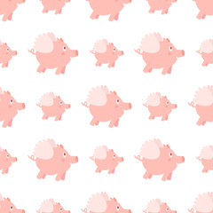 flying pig wallpaper