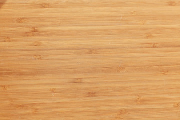 Wooden cutting board closeup texture pattern