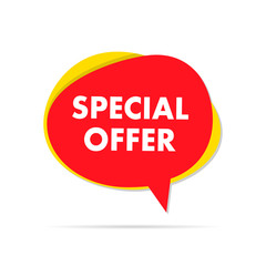 Special offer label sale